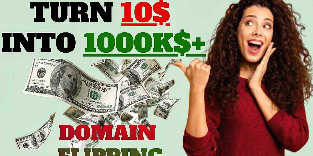 Domain Brokering Make Money Flipping Domains for Profit