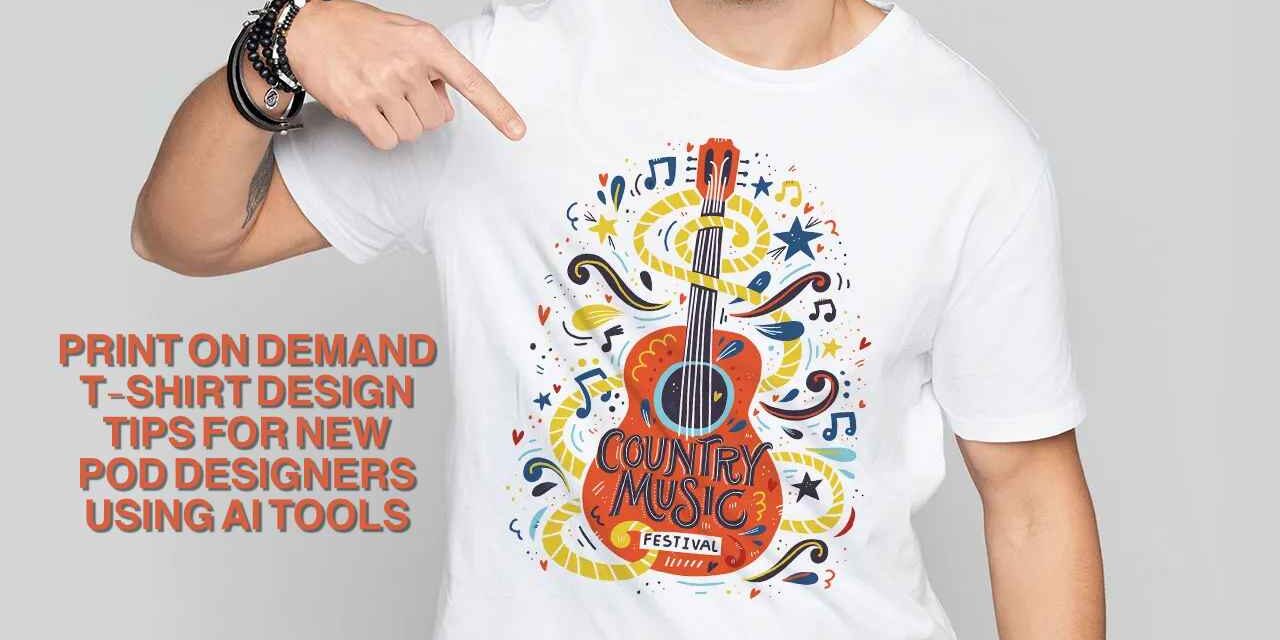 Print-on-Demand T-shirt Design Tips