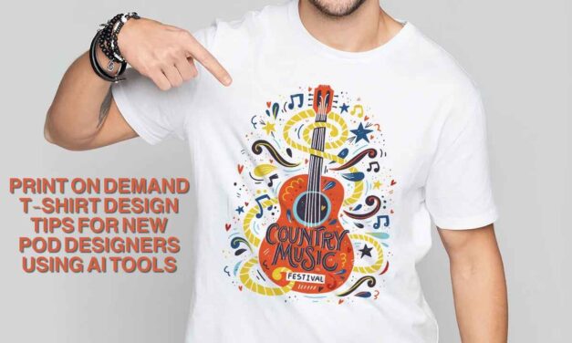 Print-on-Demand T-shirt Design Tips