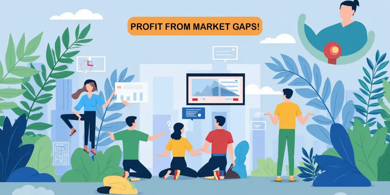 How to Identify and Profit from Market Gaps