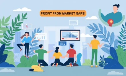 How to Identify and Profit from Market Gaps